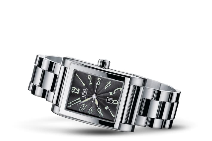 Rectangular Date 2002 - 01 561 7526 4064-07 8 16 68 | Oris